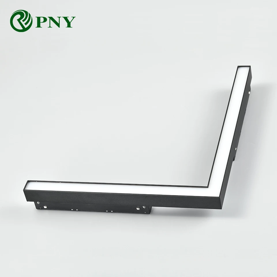 pny led magnetic track lighting 48v projector de canto tuya zigbee dimmable smart home magnet rail lamp sem luz principal 01