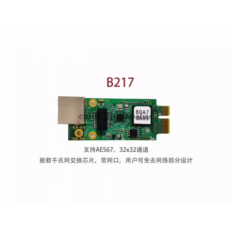 AES67 B217 32x32Road Audio Network Transmission Module