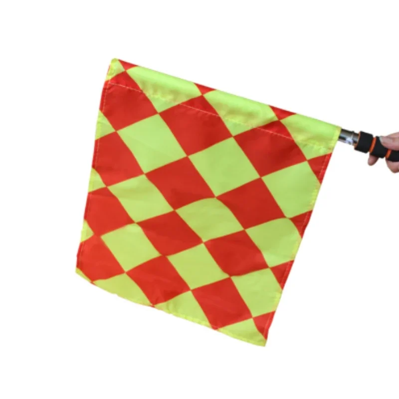 2 قطعة/Sidesman العلم تدريب كرة القدم العلم الشركة المصنعة لوازم العلم القيادة