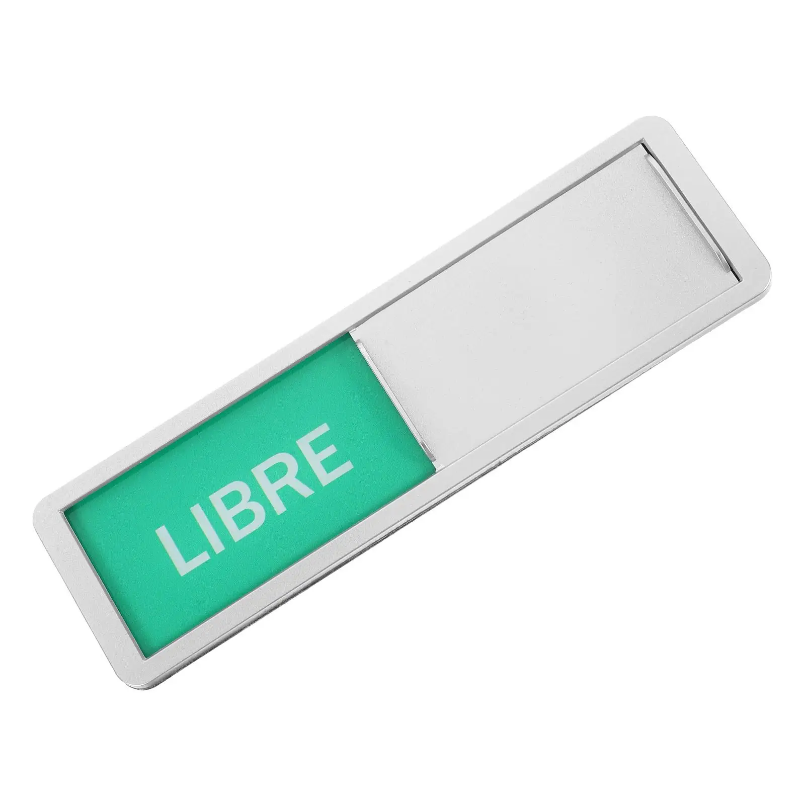 Status Switch Sign Private Signs for Doors Bathroom Home Round in Use Occupied Abs Vacant Privacy Staff