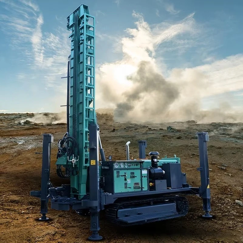Picture 4: Portable Small Water Well Rig with Adjustable Drilling Speed for Sandy Soil Conditions Farm Irrigation Equipment Customized