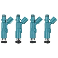 Boquillas de inyector de 4 Uds para Toyota Yaris Vitz 1.0L 1.3L 1999-2005 23250-23020 23209-29015 23250 23020
