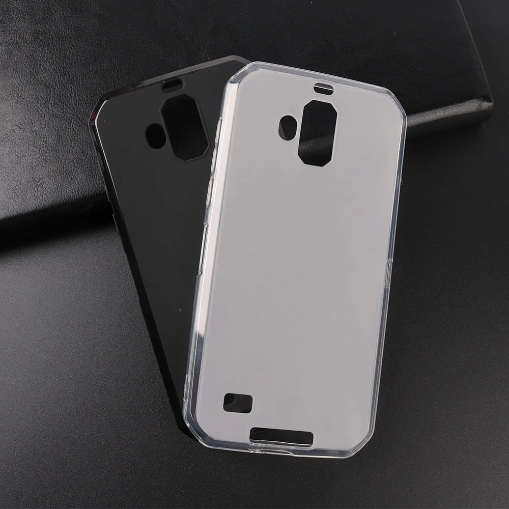 For Blackview A80 Pro BV9600E BV9600 BV9500 Plus BV9700 BV9800 BV6800 BV6900  Silicone Protective Back Shell Soft TPU Case