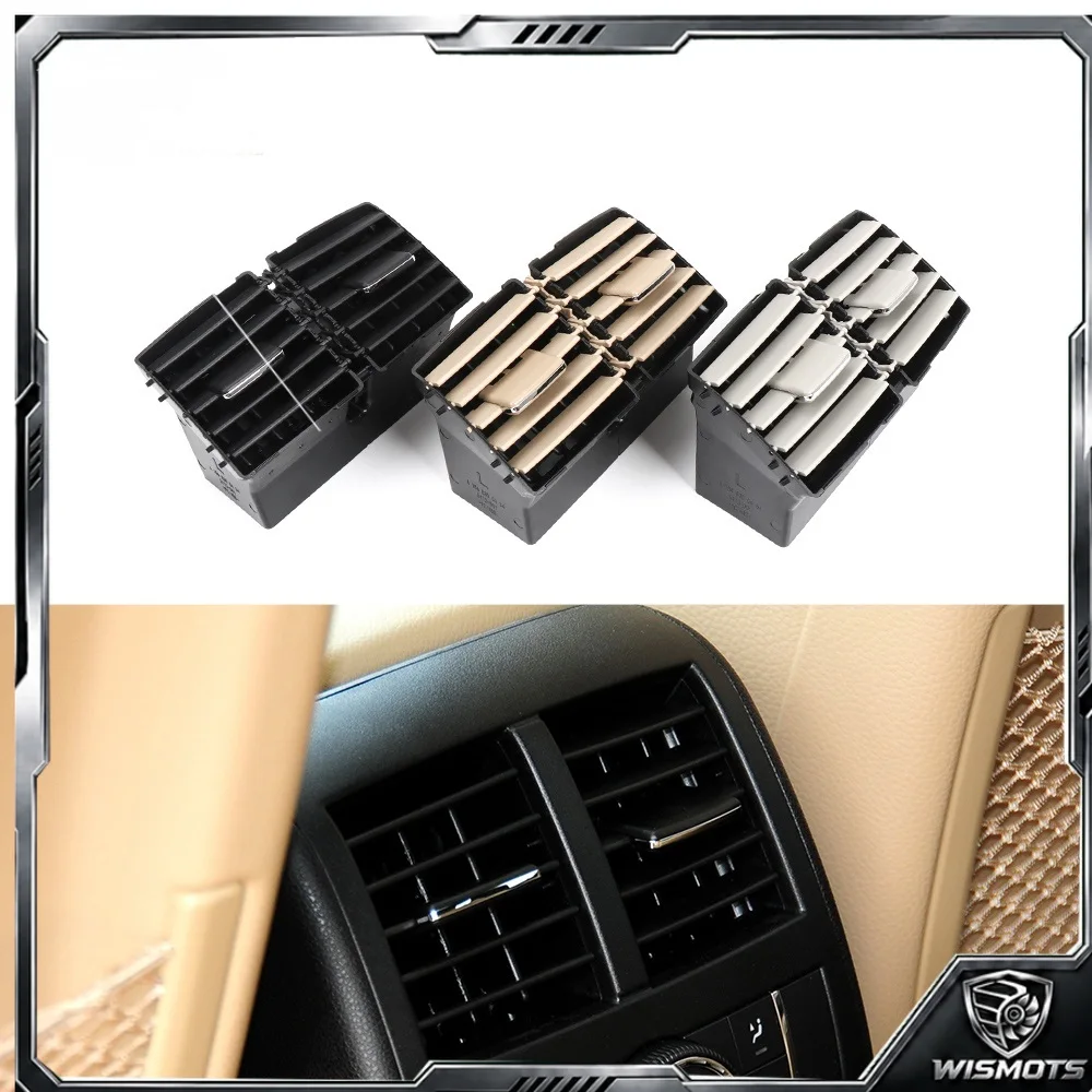 For Mercedes Benz W164 ML GL Car Interior Rear Air Conditioner AC Vent Grille Outlet Assembly 2006 2007 2012 1648300454