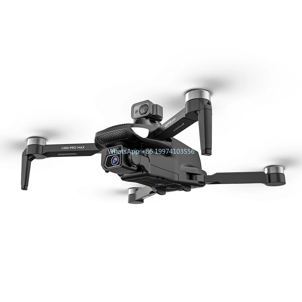 

Technology L500 PRO MAX telecontrol GPS 4K-5G Brushless Motor 5G FPV Quadcopter 1.2km 25min RC Helicopter Obstacle Avoidance