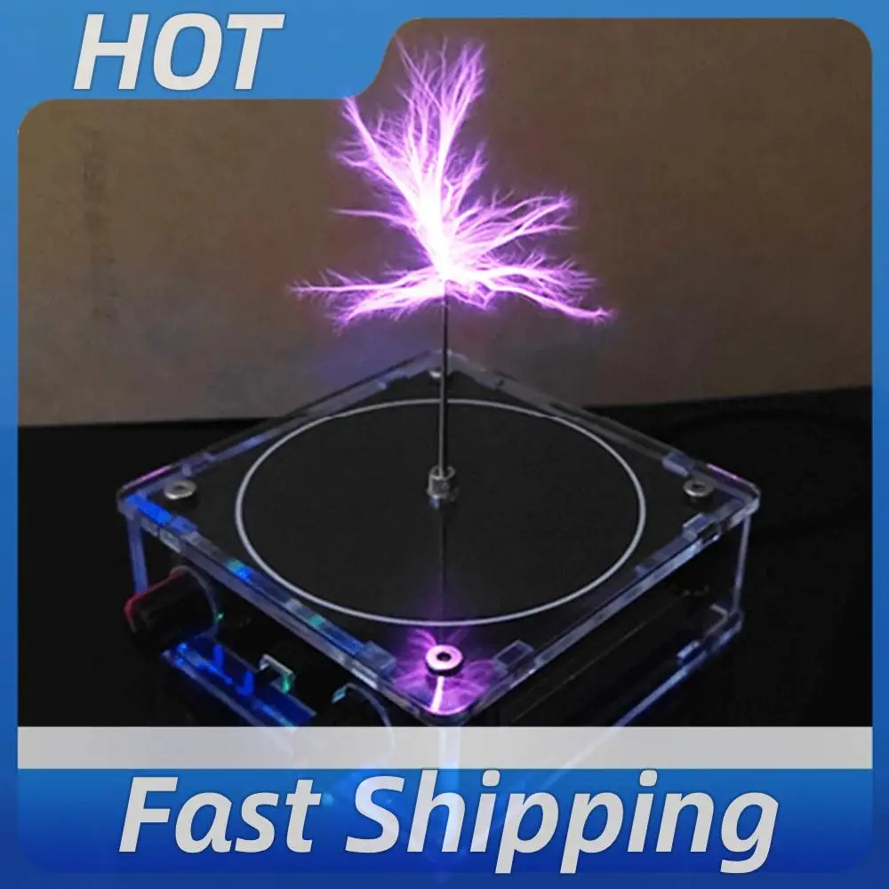 

Music for TESLA Coil Speaker Wireless Transmission Touchable Artificial Spark Multi-Function Arc Generator Bluetooth-Compatible