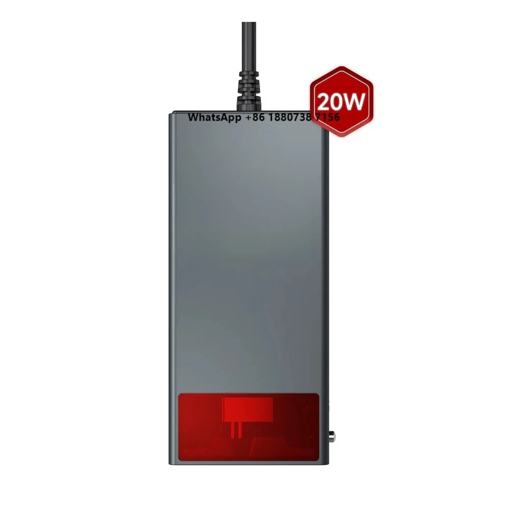 -20A 20W High-Accuracy Infrared Head Accessories Module Engraver for DIY CNC Metal Wood Glass Stainless Card Board