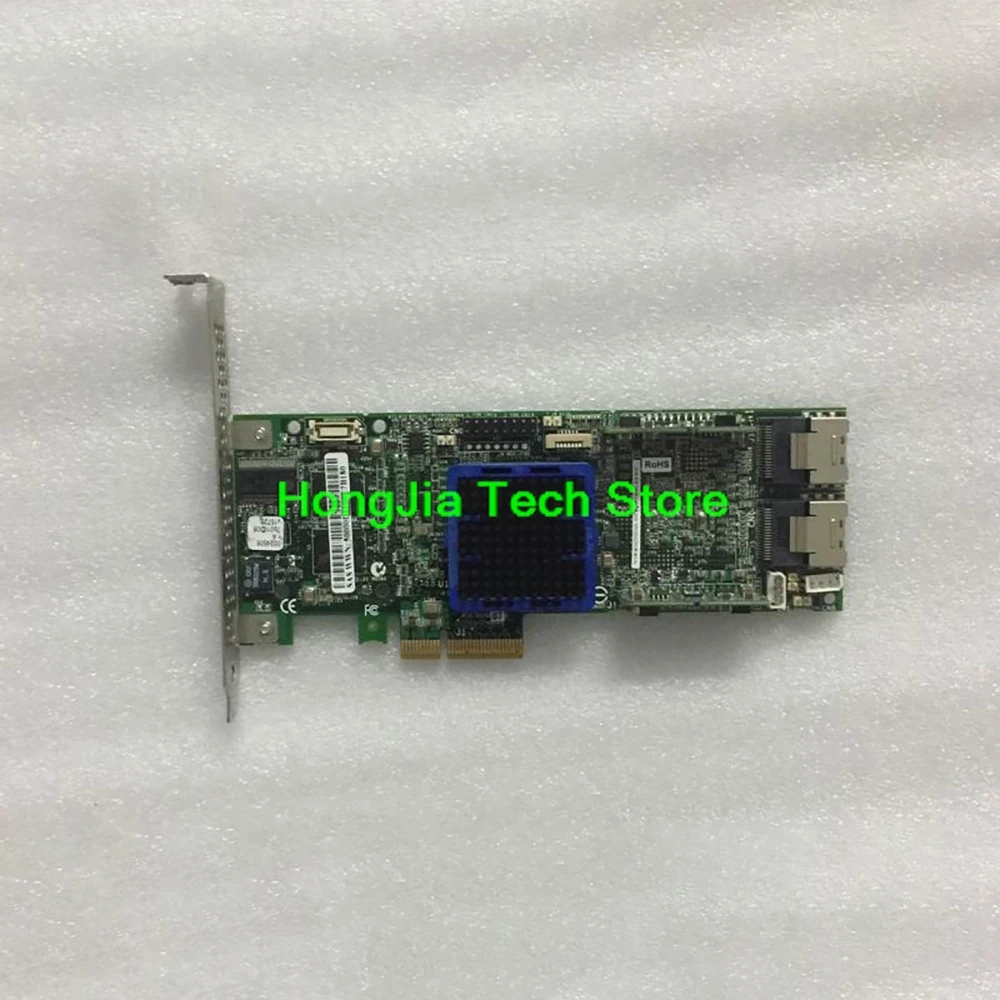 Original For Adaptec ASR-3805/256MB SAS Card RAID5 Array Card ASR-3805