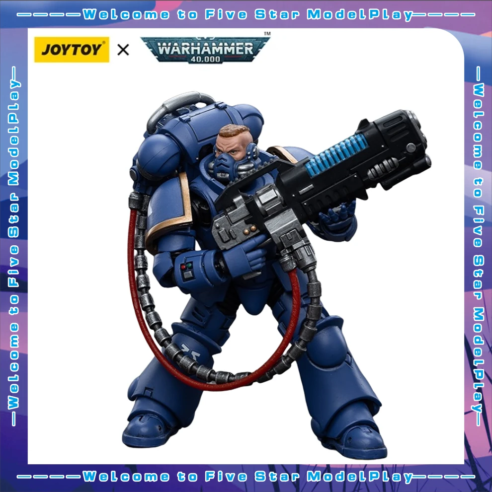 

【FS】JOYTOY Warhammer 40K масштаб 1/18 фигурки героев Ultramarines Hellblasters Brother Paxor модели игрушки подарки