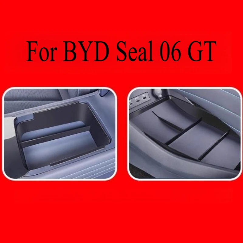 

Для BYD Seal 06 GT Экран Задняя приборная панель Ящик для хранения Специальный ящик для хранения Автозапчасти Аксессуары для интерьера