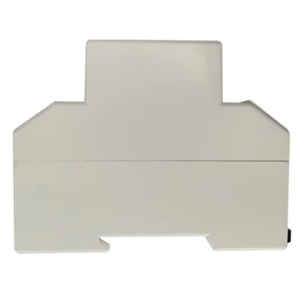 Single Phase DIN Rail Meter Housing XJ-S-7 (2P) - Plastic Electrical Meter Case for 2-Module Installation