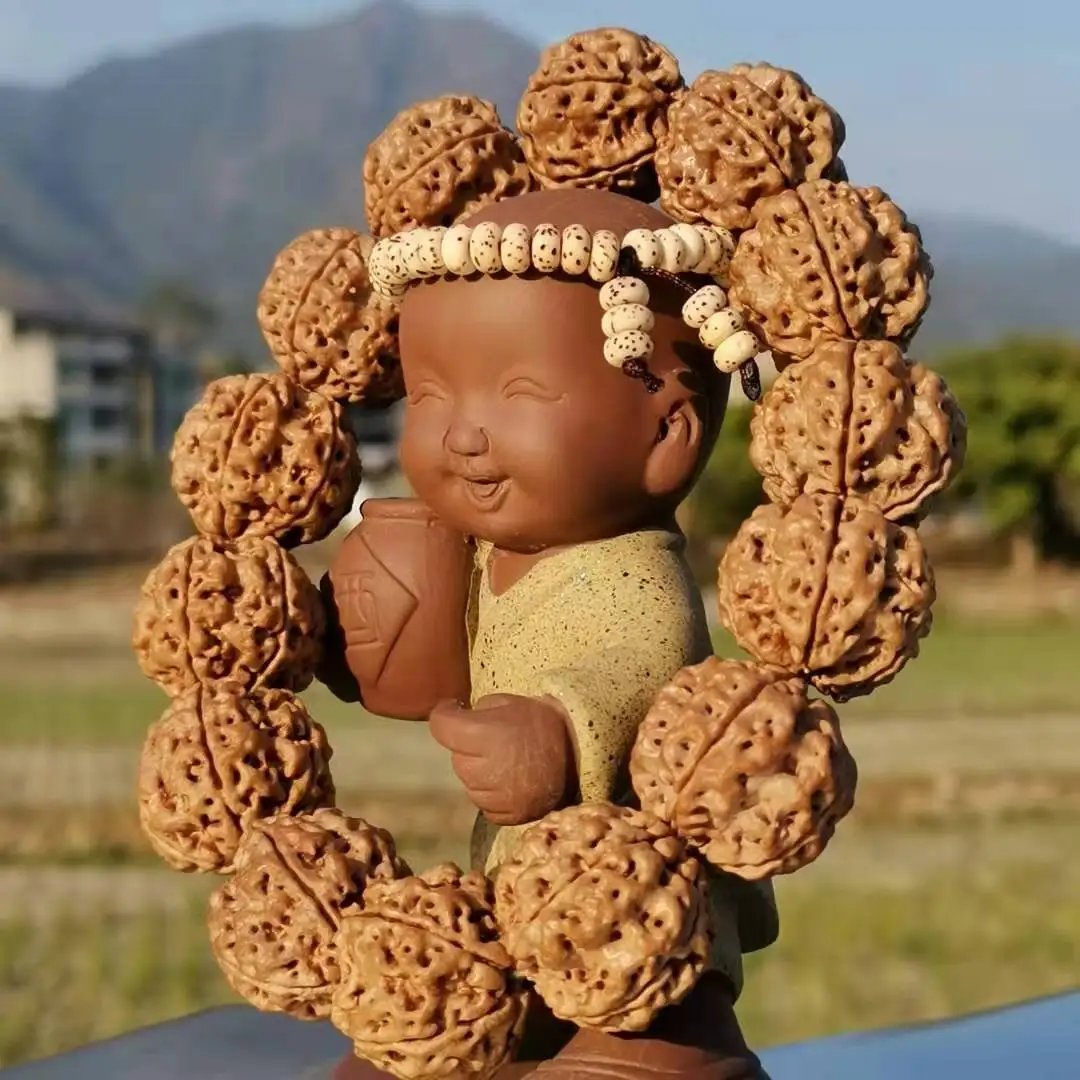 Nepalese Great Vajra Bodhi with Five Petals, Six Petals, Seven Petals Hand String for Men and Women with the Same Tree, Fried Me