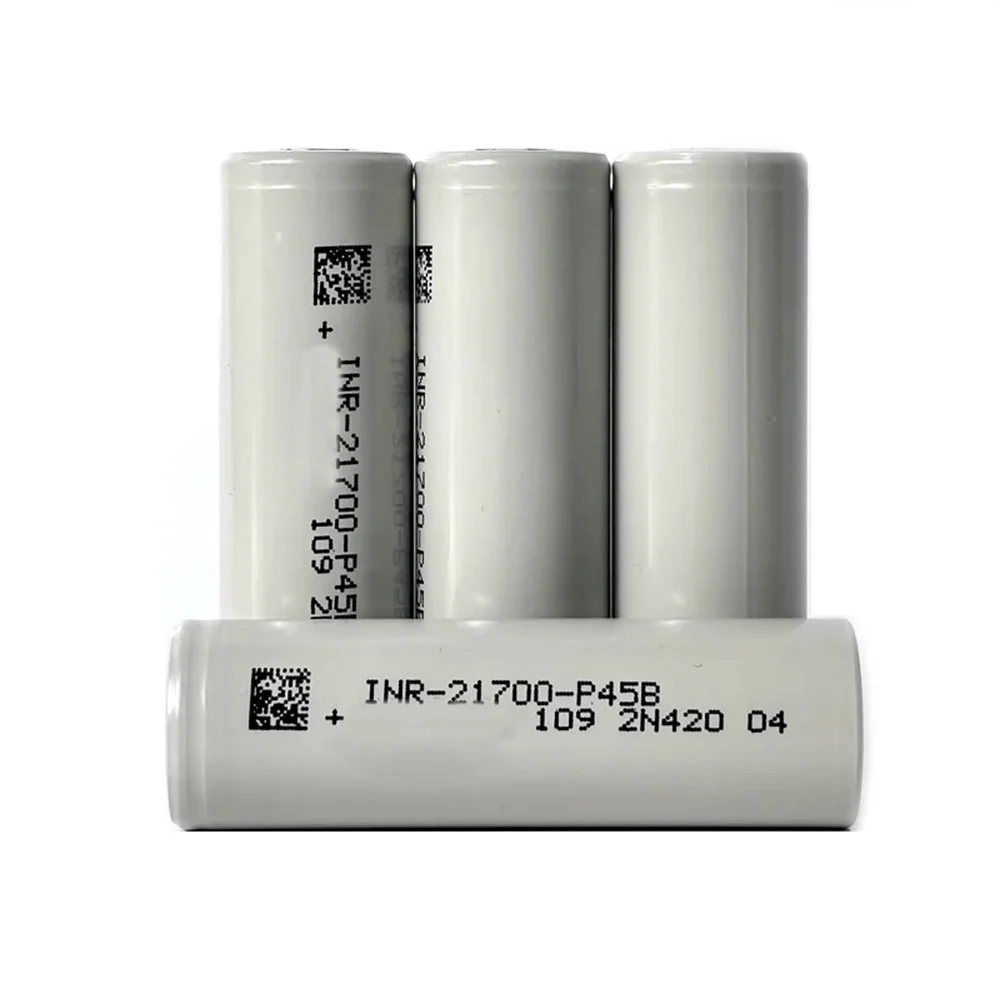 1-10pcs Original 5000mAh INR21700 Battery 21700-50E 3.7V 5000mAh Super Large Capacity Lithium Ion Battery Rechargeable Batteries