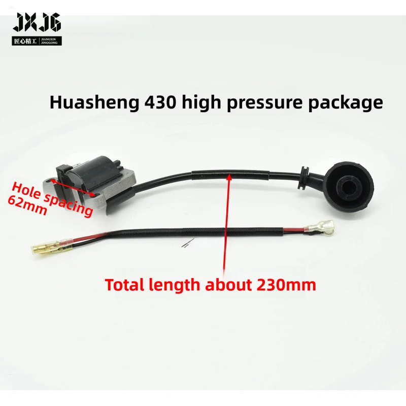 XMSJ TLU430-5 Ignition Coil Magnetic Motor for Mitsubishi Kosei Huasheng Brush Cutter Garden Machinery Replacement Parts