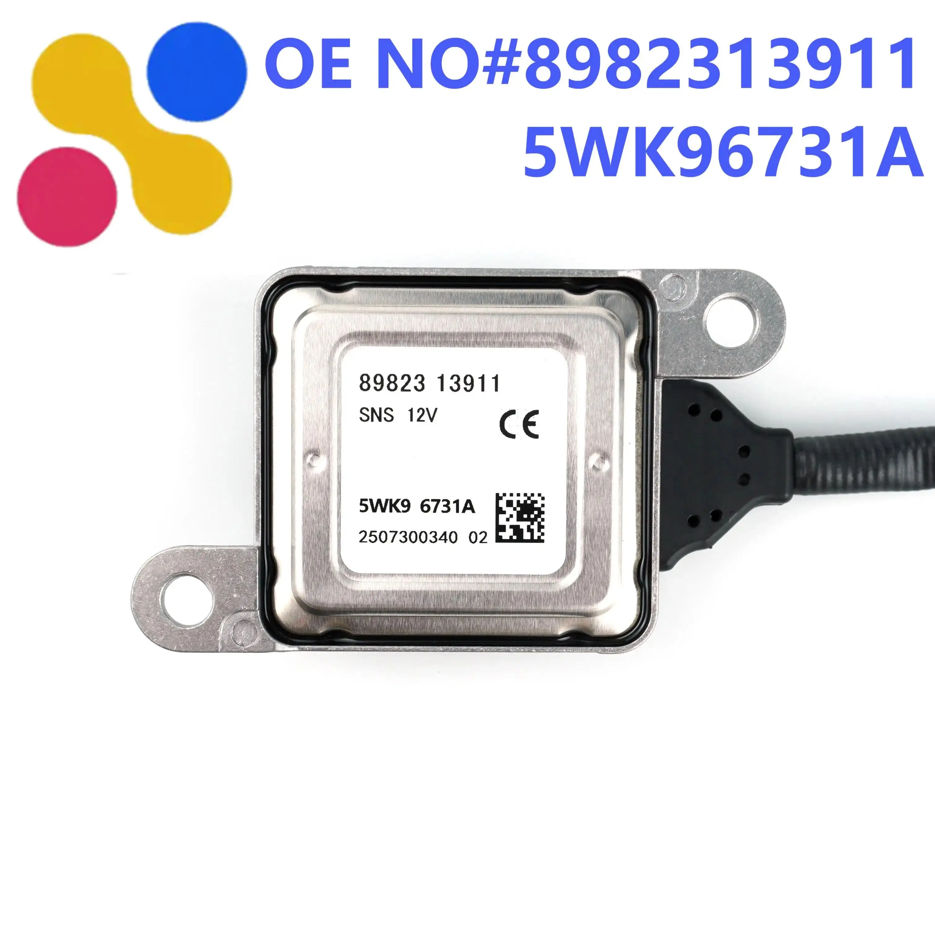 89823-13911 5WK96731A Novo Sensor Nox Sensor de Oxigênio de Azógeno Def Dcm Exh Nox Para Isuzu NPR NPR-HD NQR NRR 20102011 2012 2013