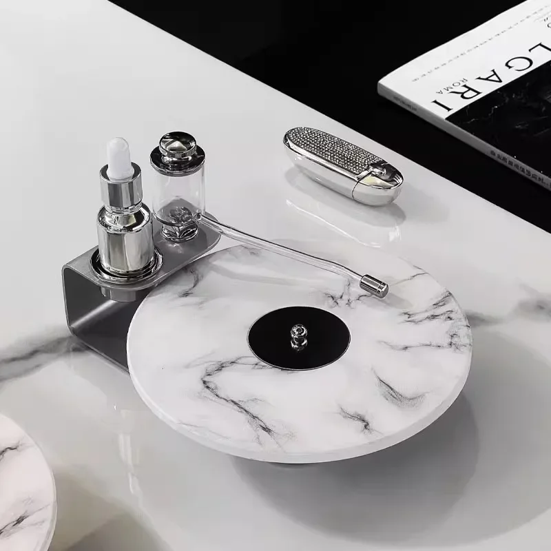 

Electric record aromatherapy essential oil indoor diffuser ornament advanced