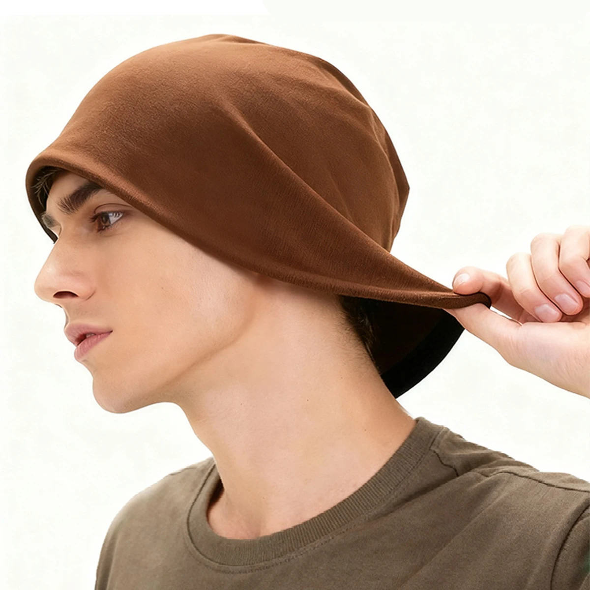 Solid Color Unisex Slouchy Bea - Running Gear Hat review and price