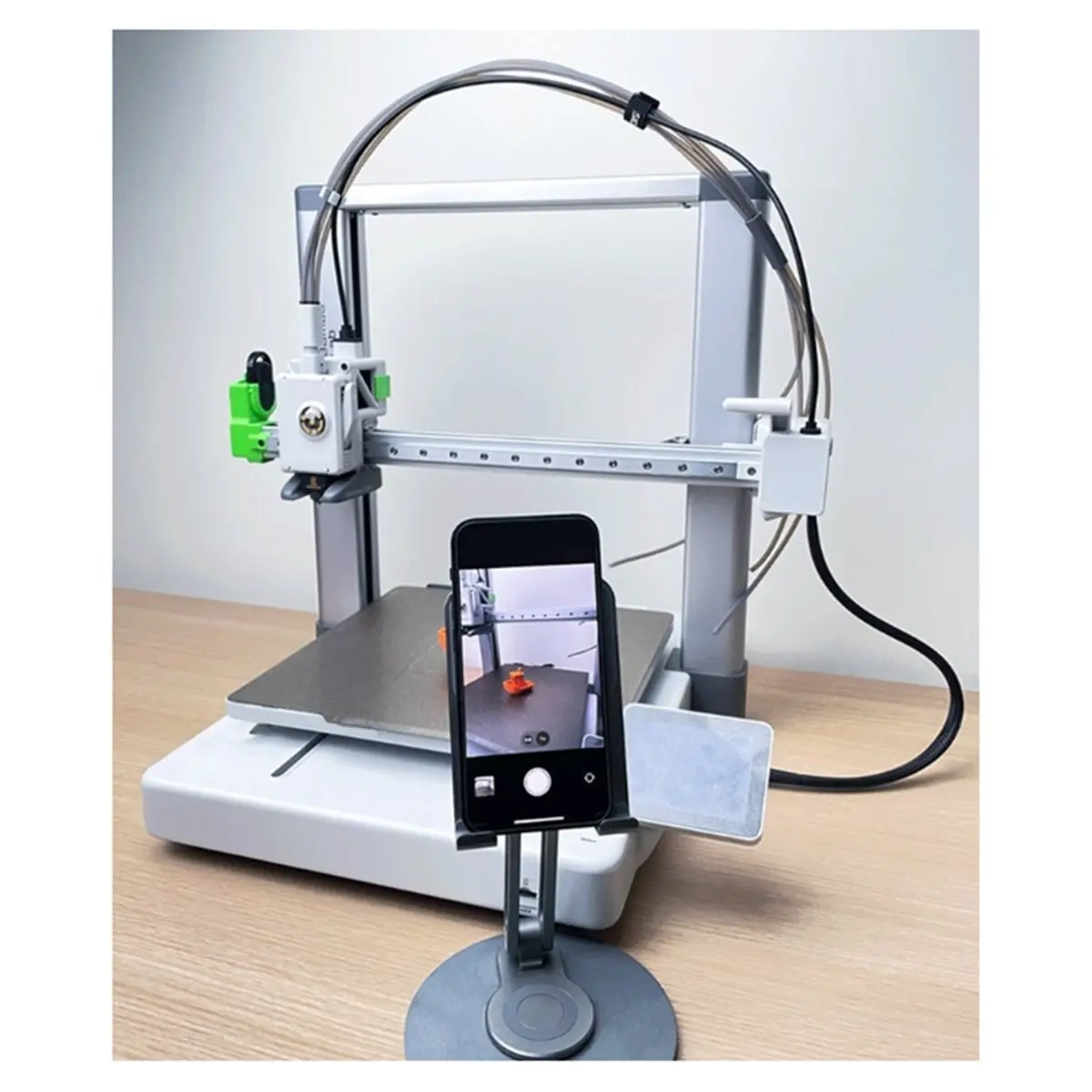 

(B63C) 3D Printer Accessories for Bambu Lab A1/A1mini Mobile Phone Camera Kit (Bluetooth Trigger)