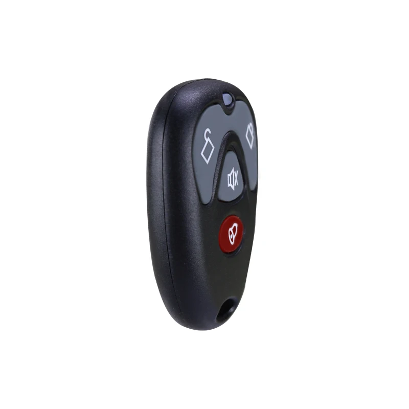 Replicare il codice di apprendimento Grabber Trasmettitore RF universale a 4 pulsanti 433 MHz Telecomando wireless per allarme apriscatole per auto