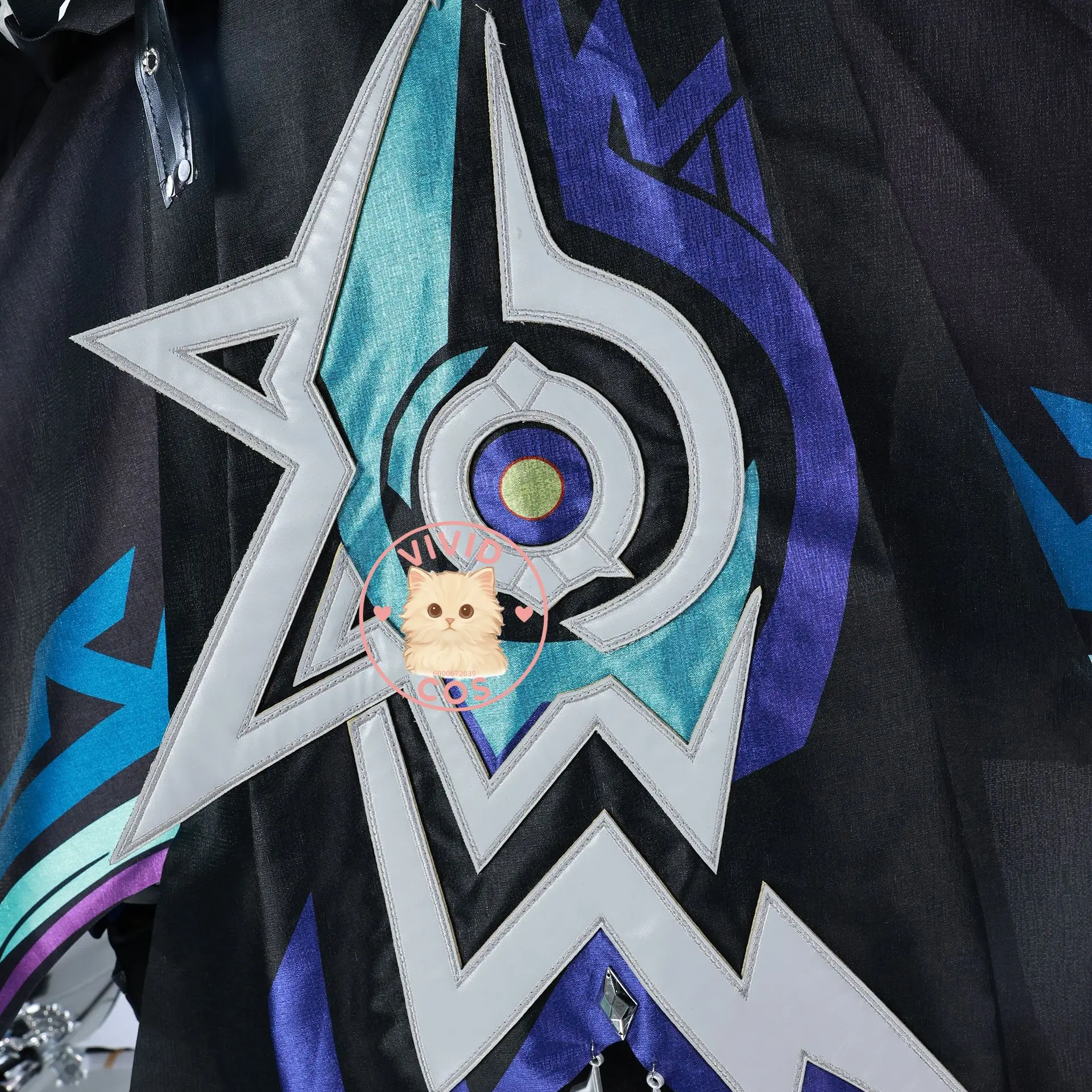 Genshin Impact Orion Natlan Warrior of Natlan's Tribal Clans Diseño robusto y listo para la batalla Disfraz de cosplay Traje de guerrero tribal