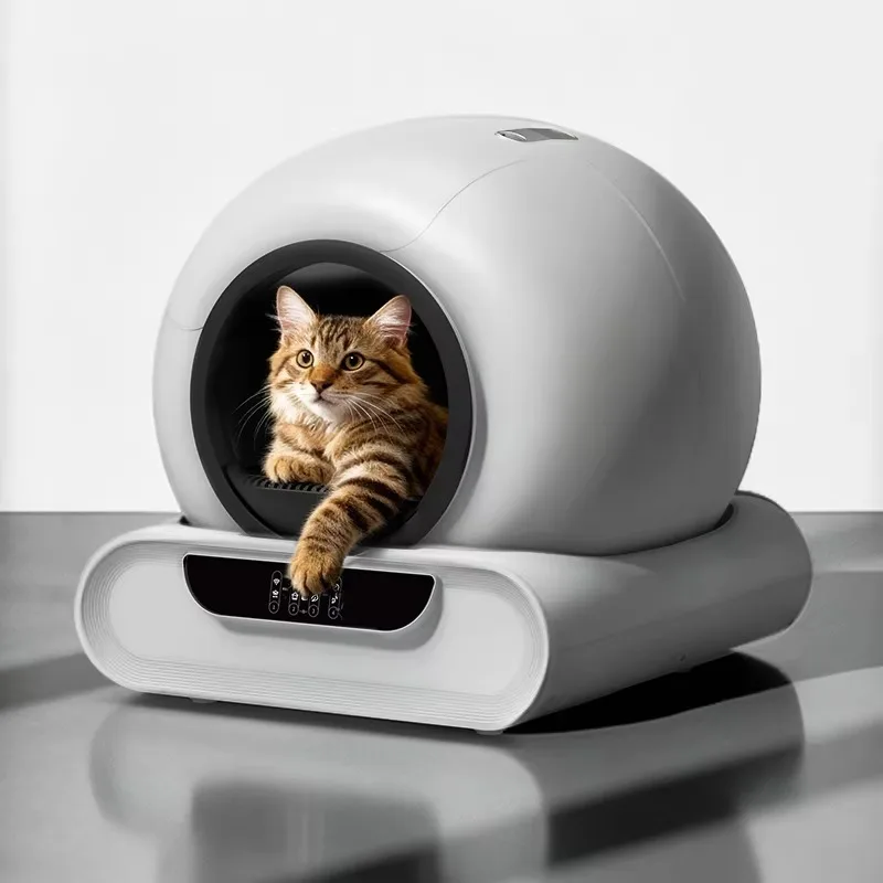 

APP Control Automatic Self Cleaning Smart Cat Litter Box Intelligent Electric Cat Toilet