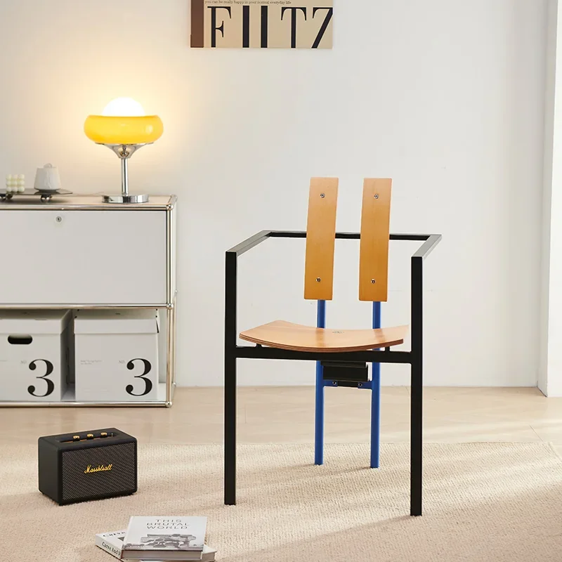 럭셔리 북유럽 식사 의자 현대 거실 게으른 인체 공학적 식사 의자 디자이너 라운지 드레싱 muebles 살롱 가구