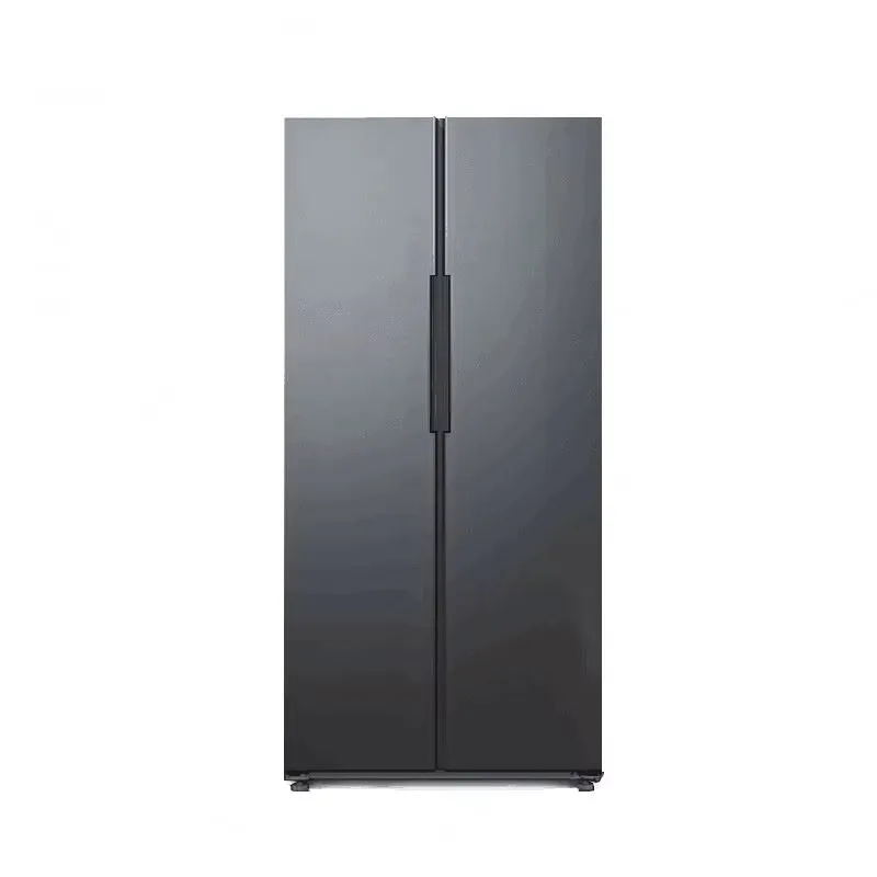 390L gas household refrigerator double door side-by-side refrigerator