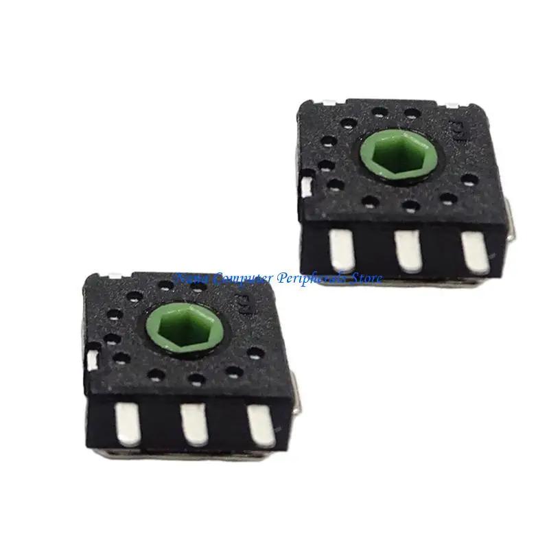 

F68C 2Pcs TTC Mouse Wheel Encoders for ROGGladiusIII MambaElite Mouse Decoders