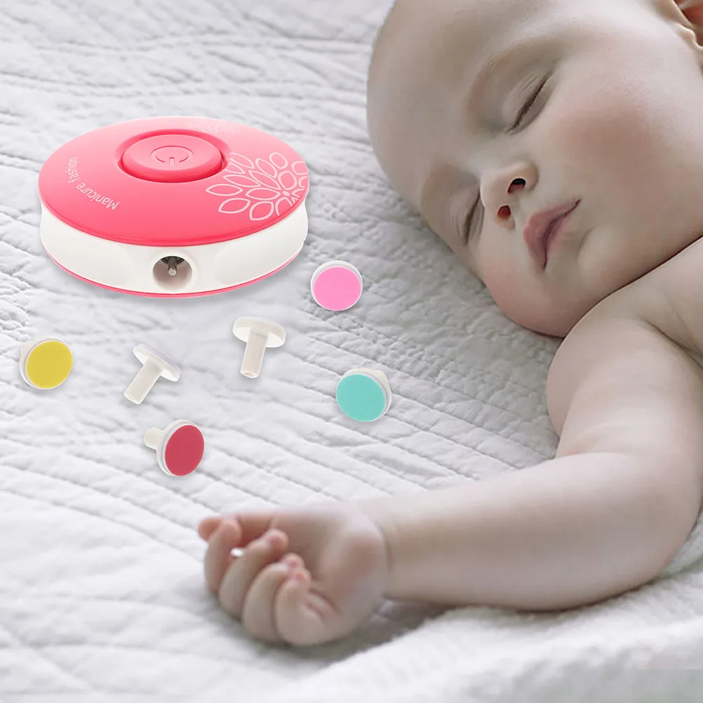 

Electric Nail File for Kids Silent Portable ABS Material Compact Easy to Manicure Grinder Pediatric Grooming Tool Pet