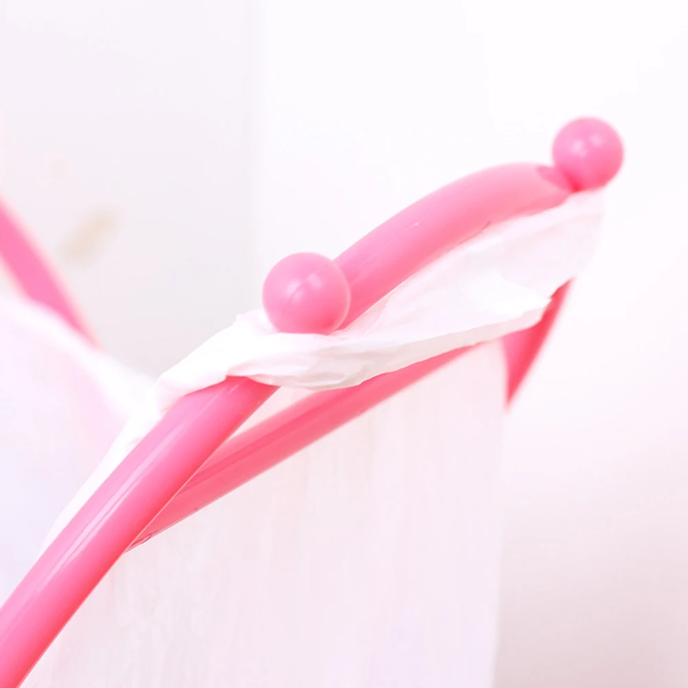 

Foldable Garbage Holder Folding Trash Hanging Mini Premium Holders Storage Rack