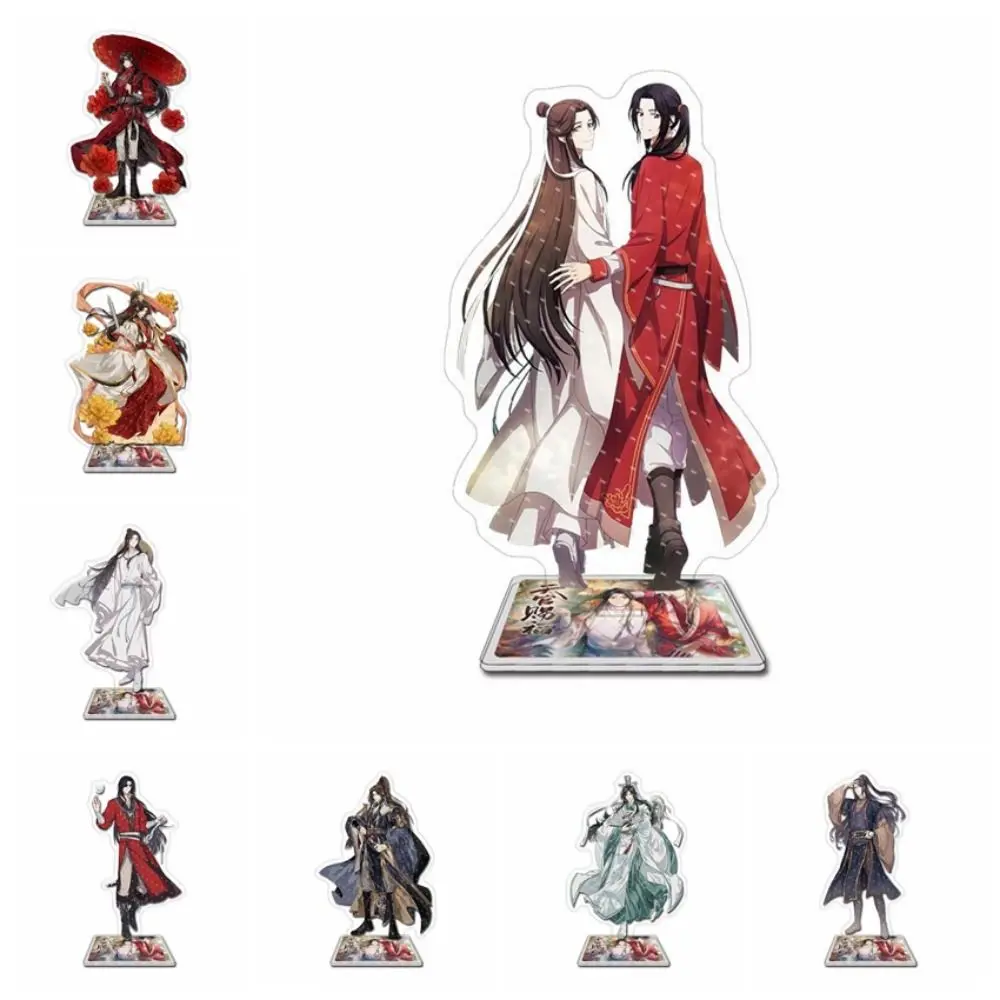 Tian Guan Ci Fu Heaven Official’s Blessing Stand Hua Cheng Acrylic Tian Guan Ci Fu Acrylic Stand Xie Lian Cartoon Anime