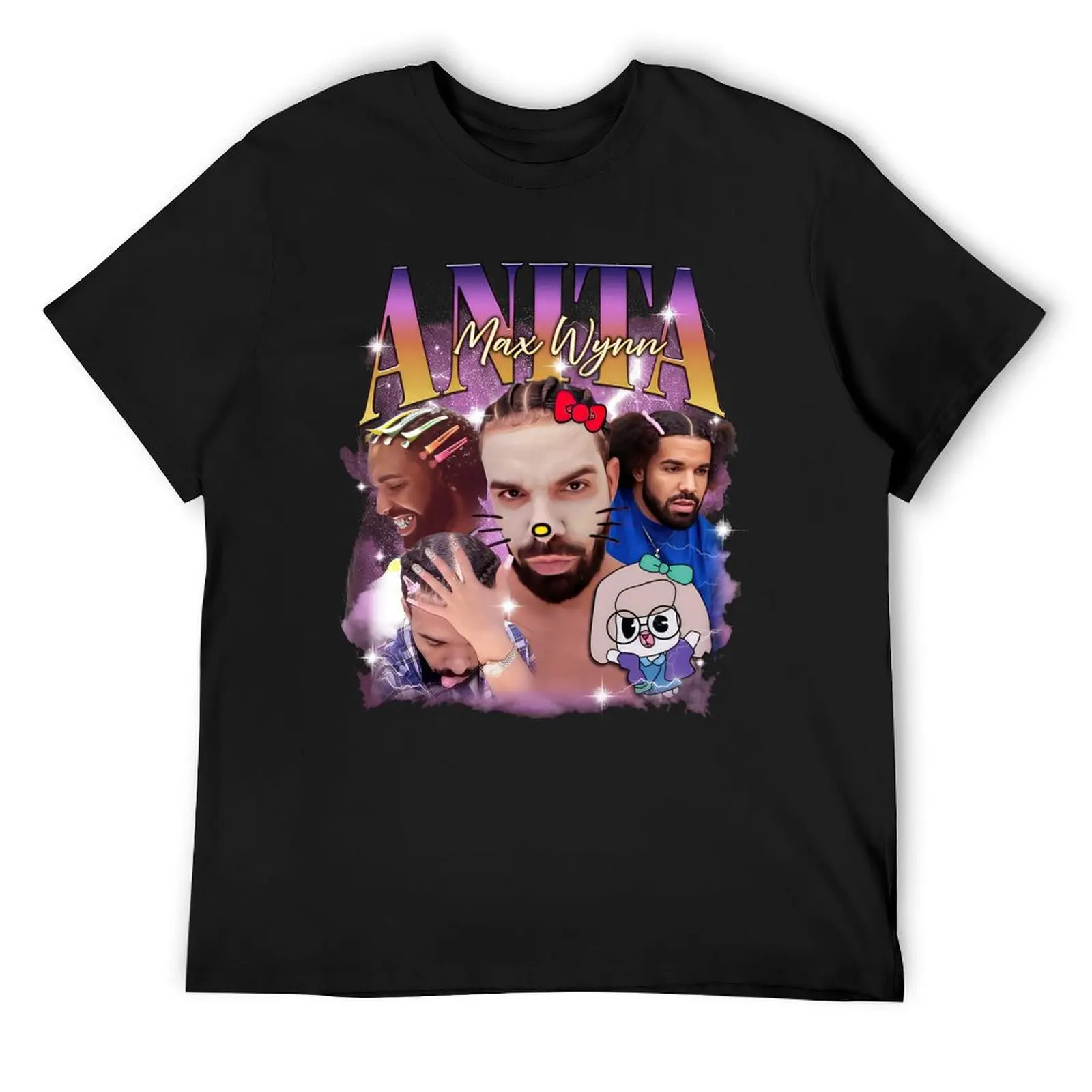 

Anita Max Wynn Retro T-Shirt anime t shirts graphic t shirts man t shirt shirt for men