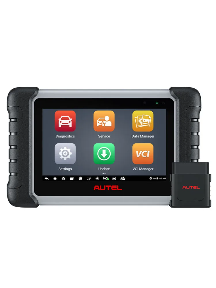 Autel MK808K-BT Bidirektionales Diagnose-Scan-Tool MaxiCOM MK808KBT Allsystem-OBD2-Scanner Codeleser Alle Systeme Wie MK808BT PRO für Automechaniker
