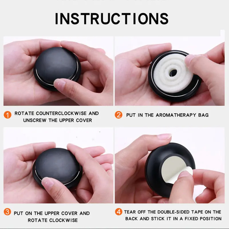 Car Air Freshener Air Vent aromatherapy fragrance For Nissan Tiida C11 2007- 2011 Auto Accessories Interior Perfume Diffuse