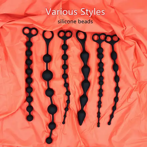 Various styles Anal Beads Balls Long Dildo Training,Silicone Anus Ass But Butt Plug,Analplug Buttplug Butplug Sex Toys,Analsex P