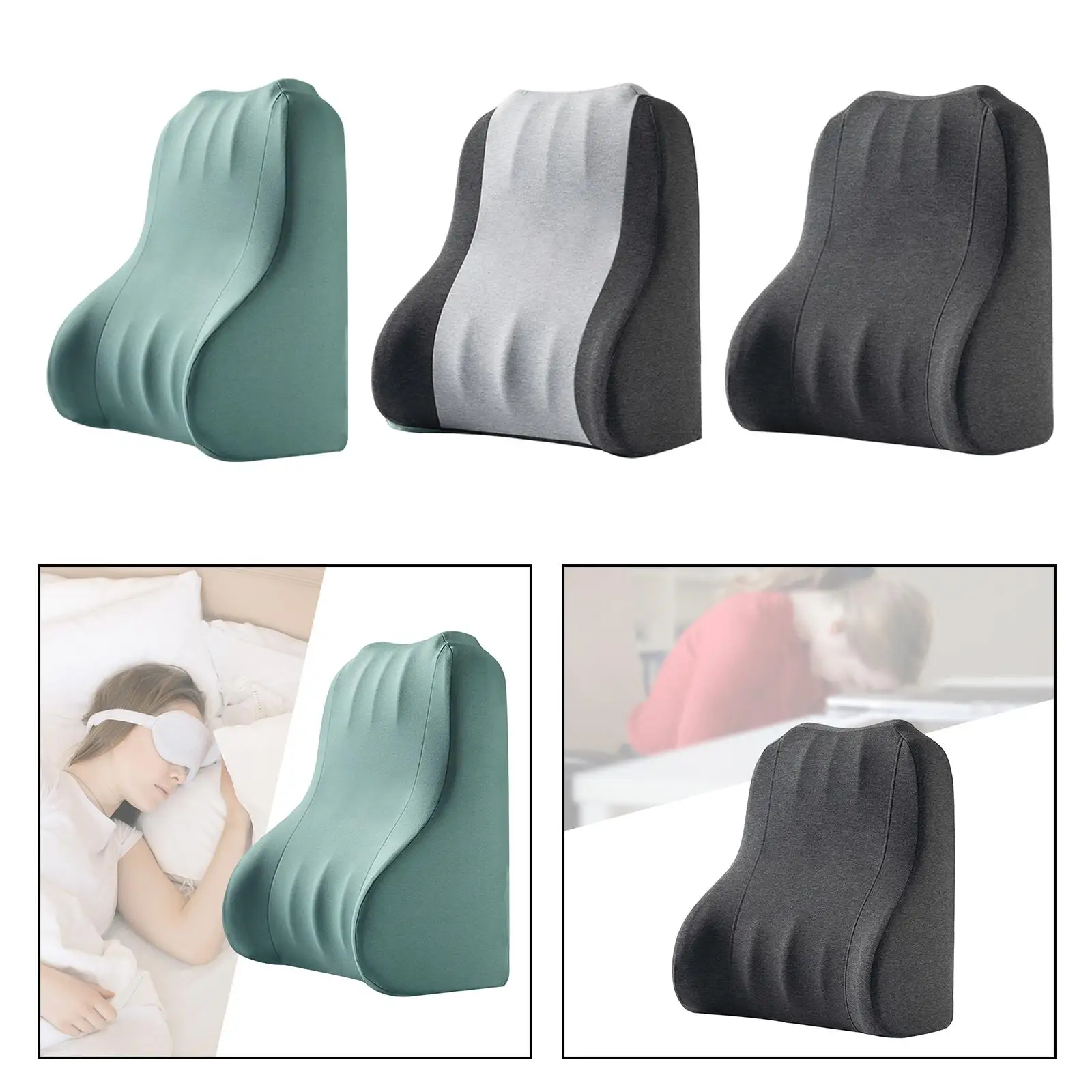 Back Support Pillow, Headrest for Office Chair Sofa Computer Chair Bedroom