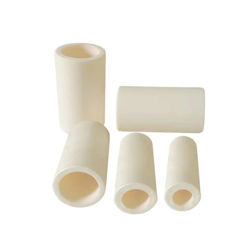 

99 Alumina Ceramic Tube Insulated Hollow Tube, High Temperature And Corrosion Resistant Protective pipe