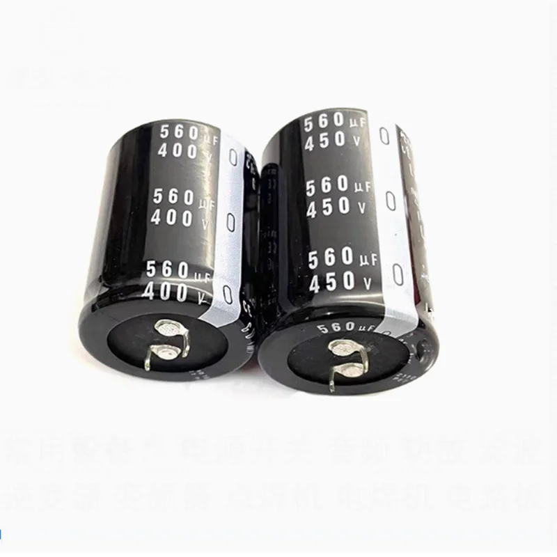 1PCS 400V 560UF 270UF Electrolytic Capacitor 35X50 30X45 35X45 30X50 35X35 35X25 25X35 30X30 22X50 25X50 30X35
