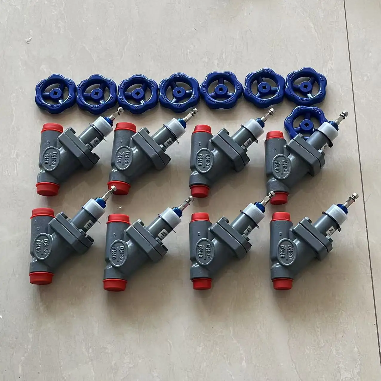 DN15-DN150 Neck Check Valve NRVD Type Stop Ammonia Valve Cryogenic Valve