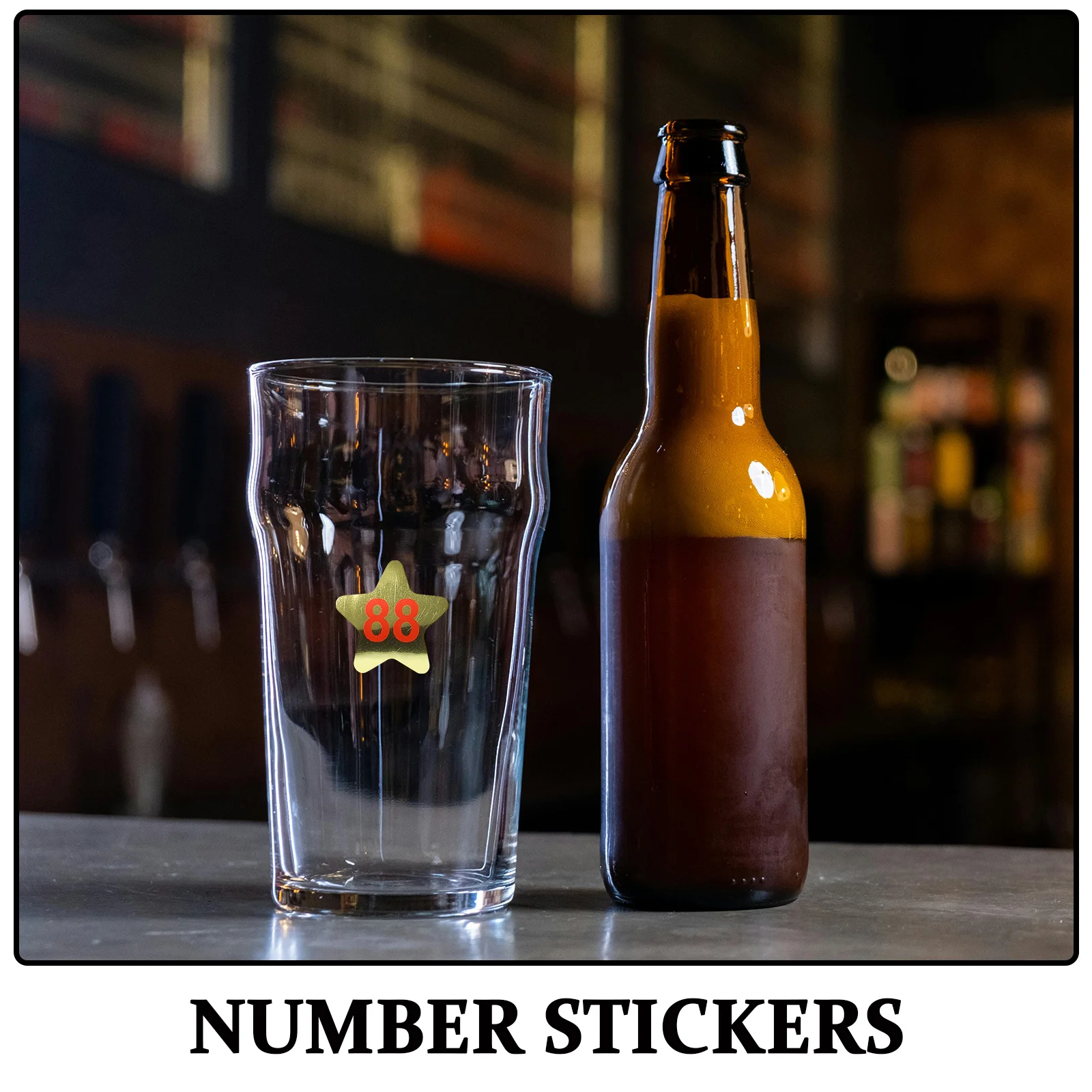 สติกเกอร์ติดแก้วไวน์รูปดาว 99 ชิ้น ป้ายระบุแก้วสำหรับงานปาร์ตี้ ป้ายเครื่องดื่มสำหรับบาร์ ใช้ตกแต่งแก้ว ป้ายระบุแก้วสำหรับคริสต์มาส