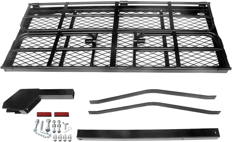 Rear package or luggage rack folding package or luggage rack is multifunctional