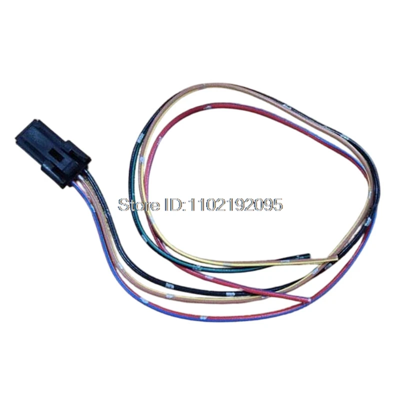 30 سنتيمتر 2.54 مللي متر H-DAC 64 3 طريقة وعاء الجمعية صف واحد 310671010 31067-1010 جديد الثعلب الباب الأمامي مكبر الصوت 3PIN كابل الجمعيات