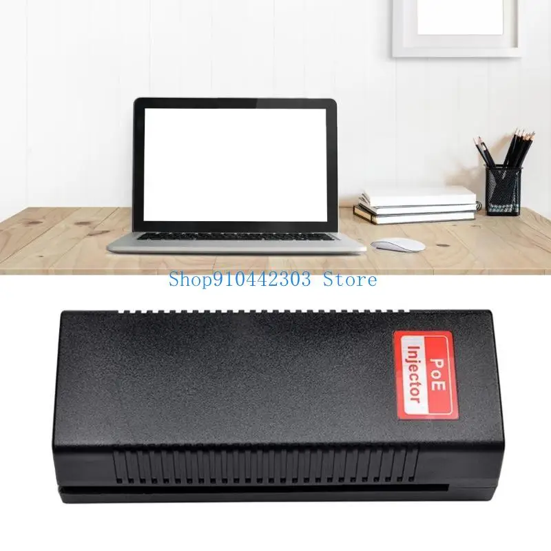 L4MD Gigabit PoE Injector 30W 60W 90W POE Power Adapter For Networking Easy To Use