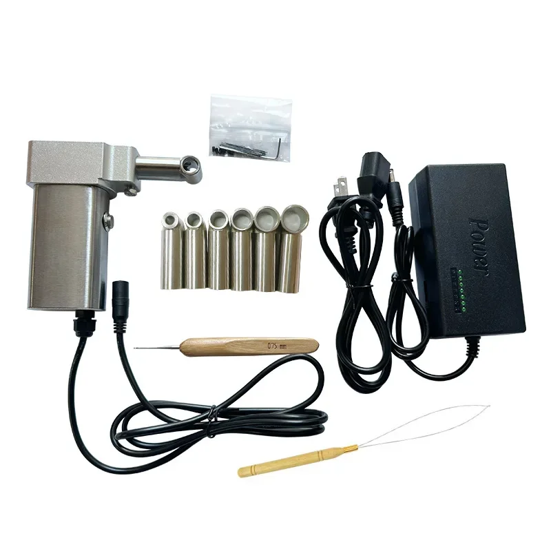 Upgrade Dreadlocks and Locs Extension Machine Yarn/Cotton/Fiber/Thread/Nonwoven Lace and Shoelace Maker