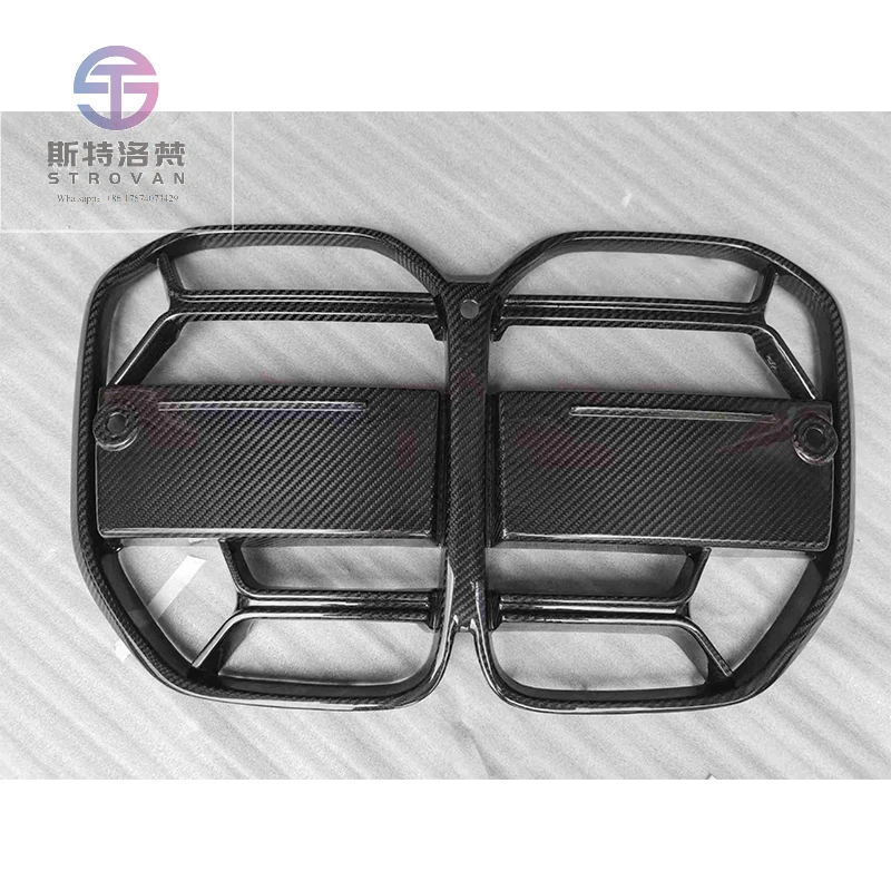 

High Quality CSL Style Dry Carbon Fiber Grille for 4 Series G22 G23 2021+