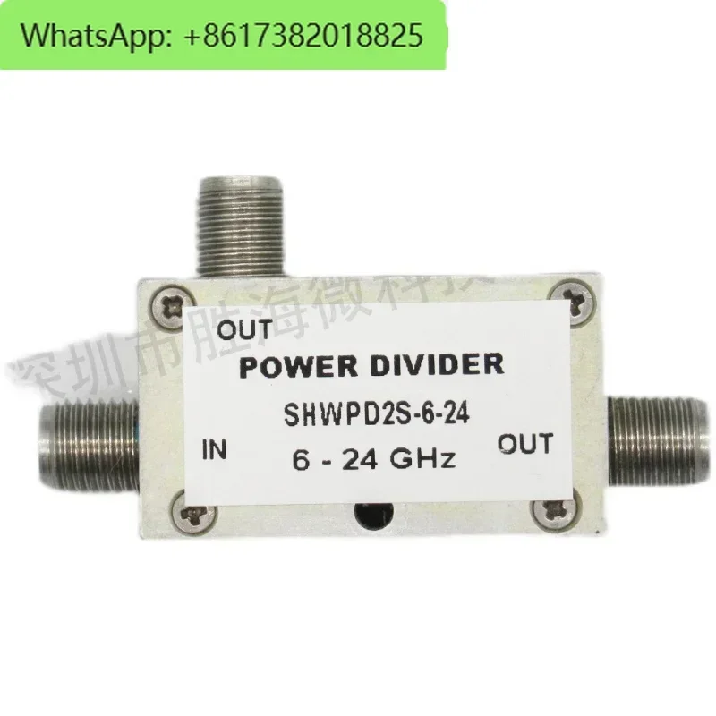 6-24GHz 6000-24000MHz Different Phase 1/2 RF Microwave Power Divider