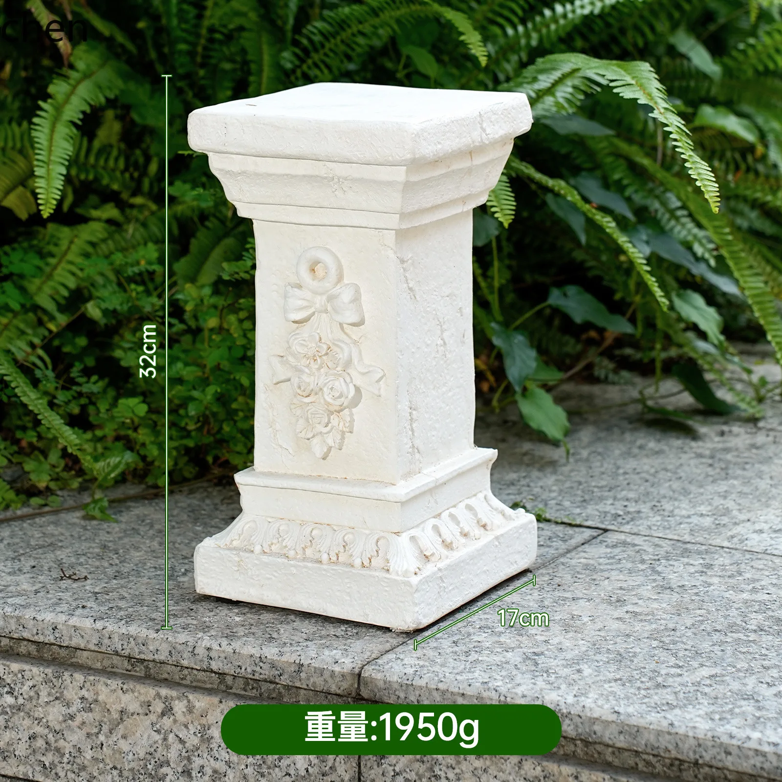 HXL Simple Roman Flower Pot Set Outdoor Courtyard Decoration Garden Landscaping Ornament