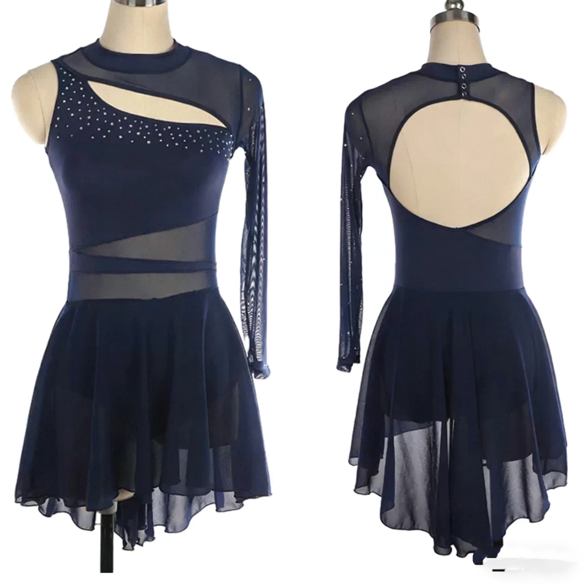 

Figure skating performance outfit - skating skirt