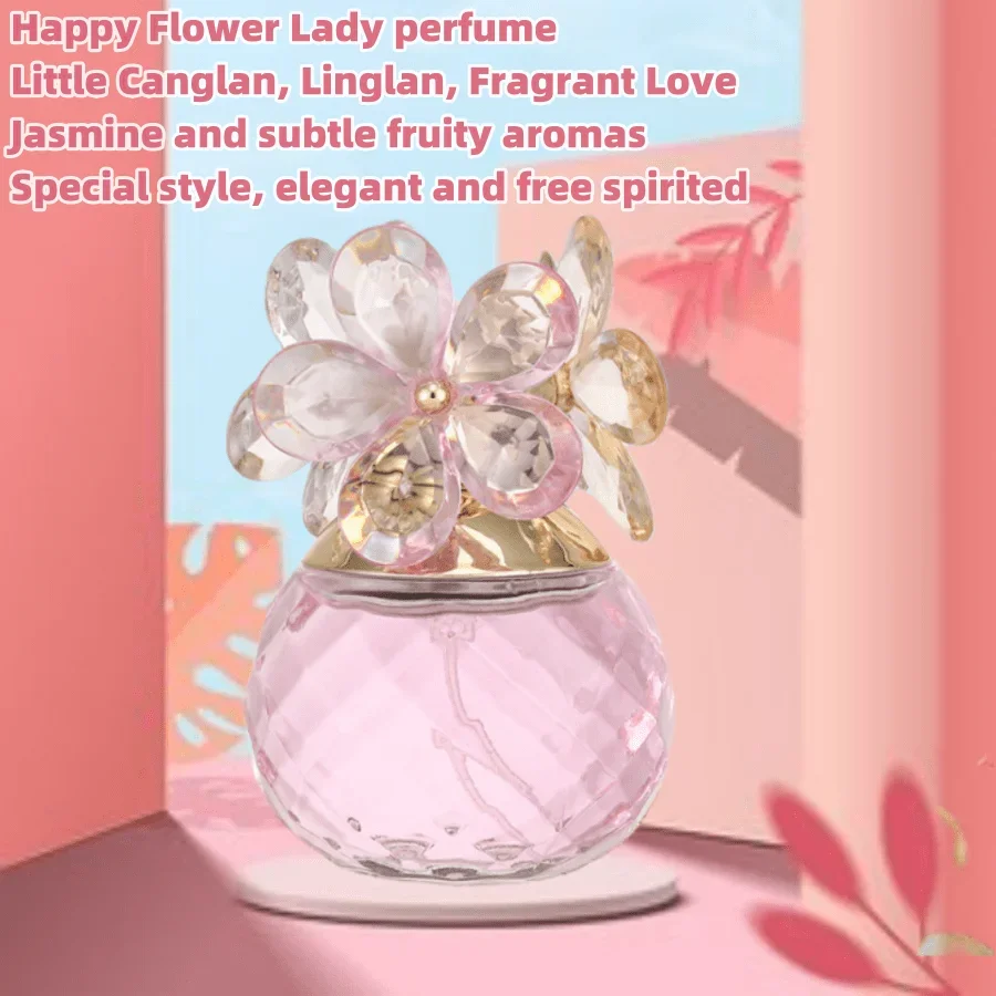 Happy Lady natuurlijke frisse toon blijvende ster dezelfde geur Parfum dames