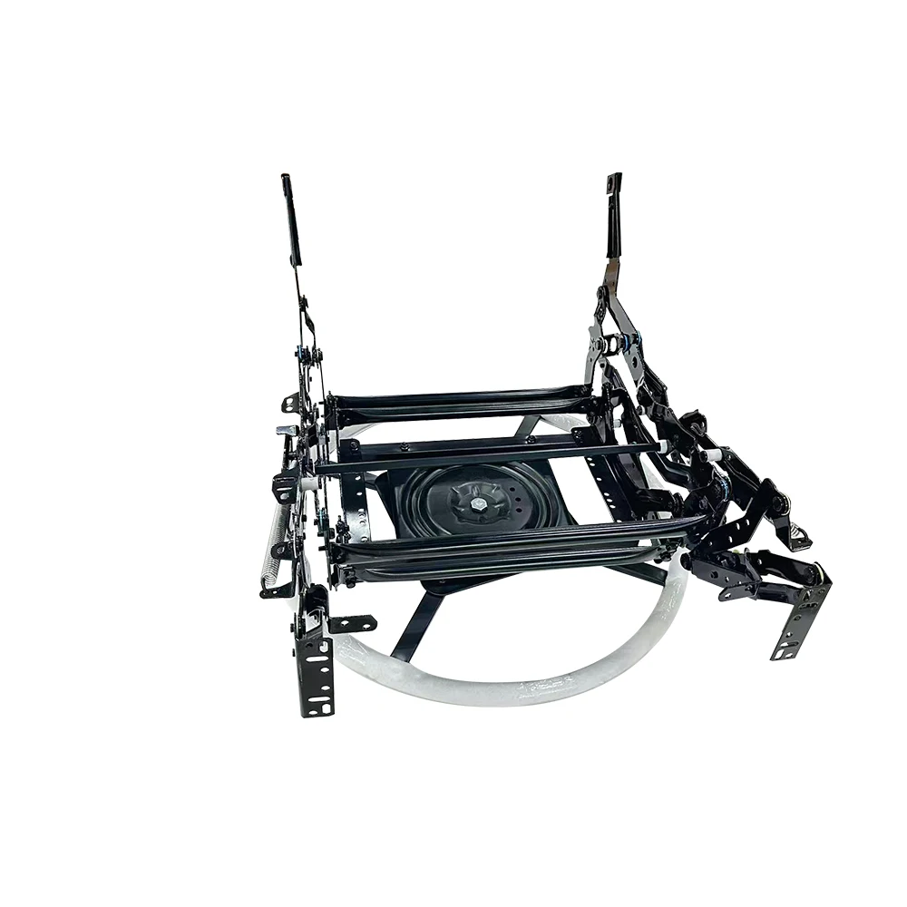 

Customizable chair frame furniture manual recliner mechanism lifting 360 rotating sofa metal frame